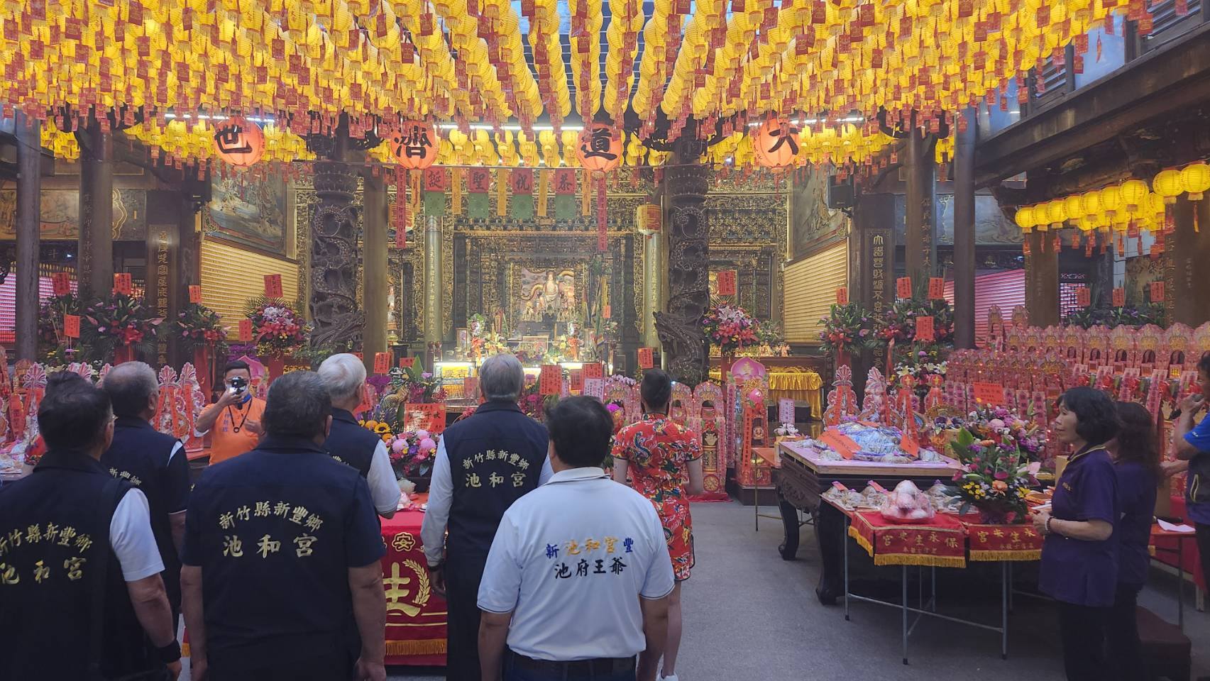 新屋保生宮保生大帝祝壽大典聖誕千秋~