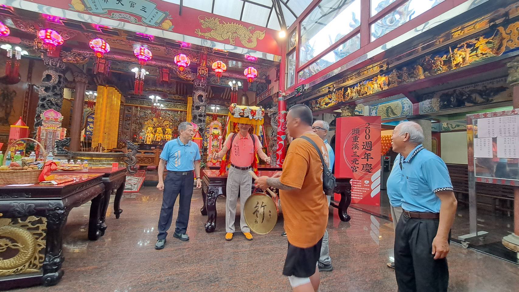 桃園真武宮蒞臨駐駕參香祈福