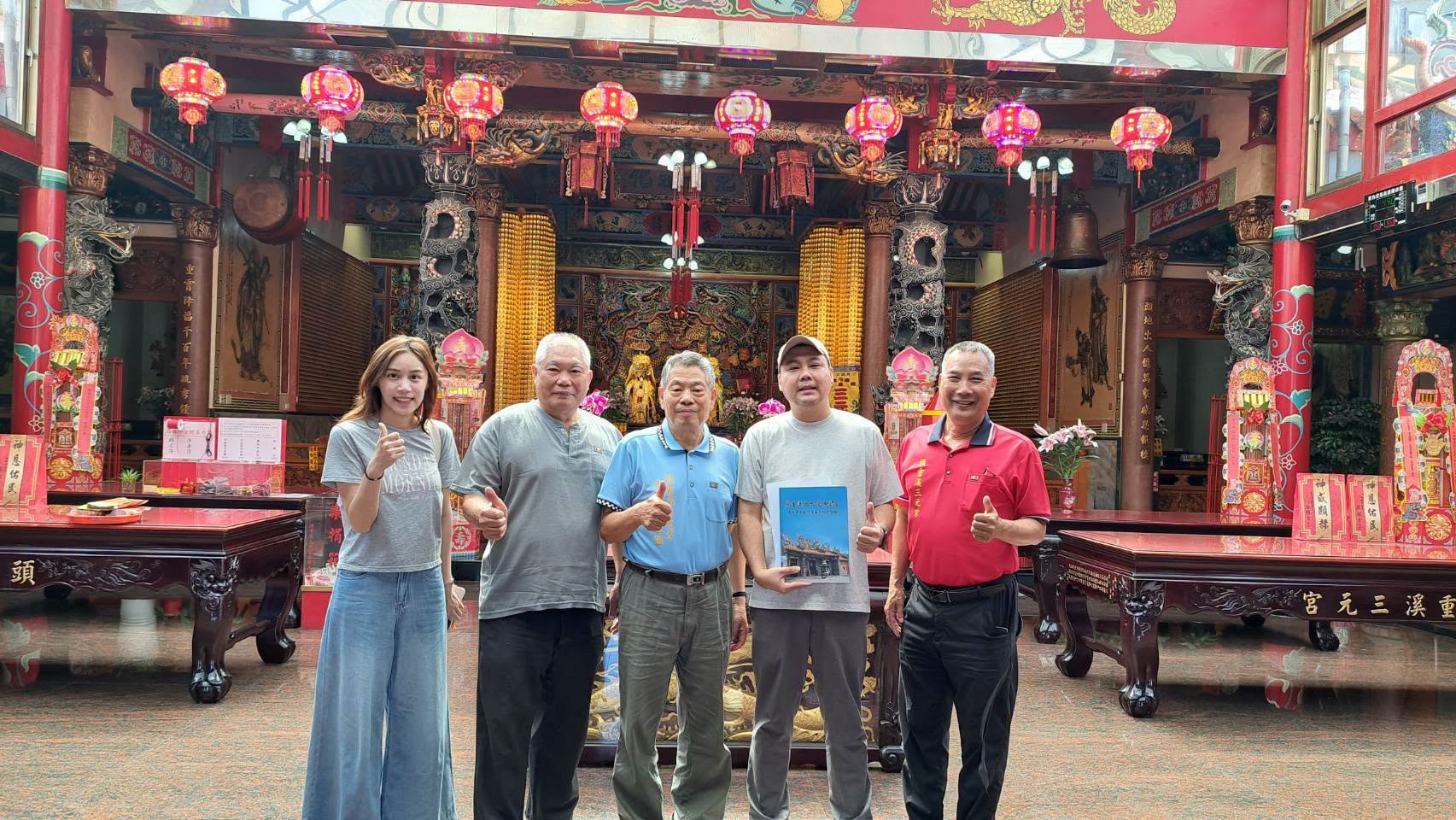 熱烈歡迎龍潭龍元宮蒞參香祈福