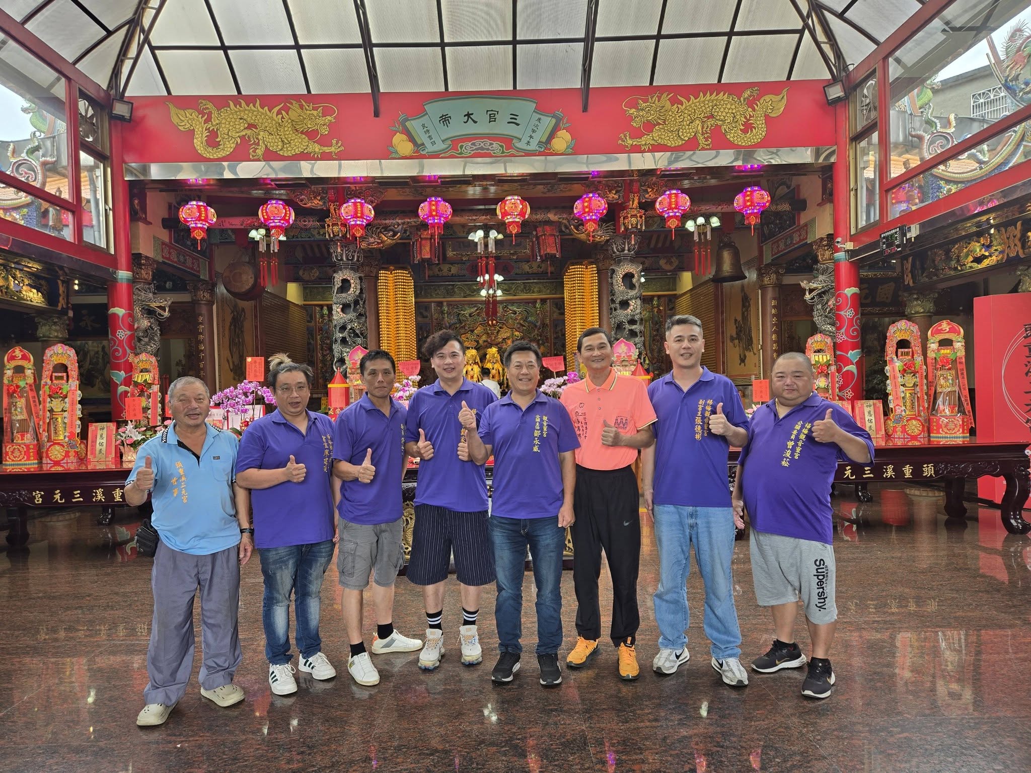 楊梅觀音靈宮團隊蒞臨參香祈福~